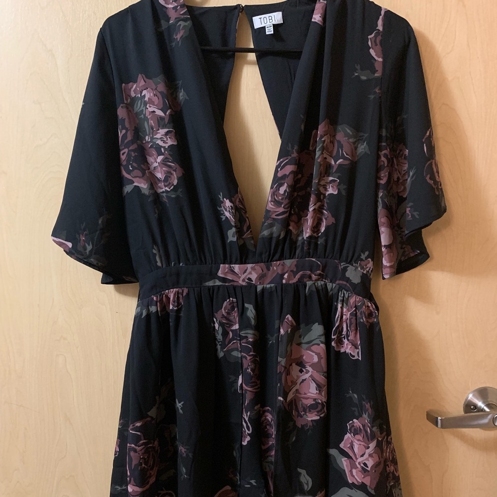 Floral Romper